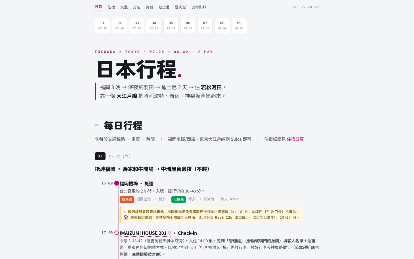 互動式內容設計展示
